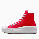 Кроссовки Converse Chuck Taylor All Star Move A09073C - красные