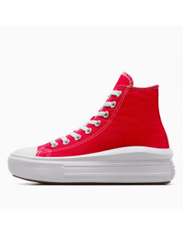 Кроссовки Converse Chuck Taylor All Star Move A09073C - красные
