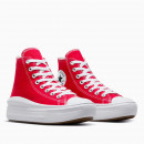 Кроссовки Converse Chuck Taylor All Star Move A09073C - красные