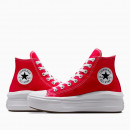Кроссовки Converse Chuck Taylor All Star Move A09073C - красные