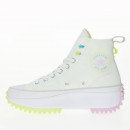 Кроссовки Converse Run Star Hike Platform Utility Pop A09836C - белые