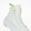 Кроссовки Converse Run Star Hike Platform Utility Pop A09836C - белые