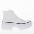 Кроссовки Converse Chuck Taylor All Star Lugged Heel Platform A10364C - белые