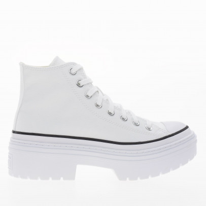 Кроссовки Converse Chuck Taylor All Star Lugged Heel Platform A10364C - белые
