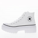 Кроссовки Converse Chuck Taylor All Star Lugged Heel Platform A10364C - белые