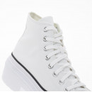 Кроссовки Converse Chuck Taylor All Star Lugged Heel Platform A10364C - белые