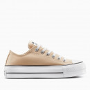 Кроссовки Converse Chuck Taylor All Star Lift Platform A11877C - бежеовые