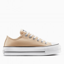 Кроссовки Converse Chuck Taylor All Star Lift Platform A11877C - бежеовые