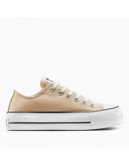Кроссовки Converse Chuck Taylor All Star Lift Platform A11877C - бежеовые
