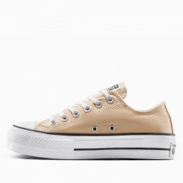 Кроссовки Converse Chuck Taylor All Star Lift Platform A11877C - бежеовые