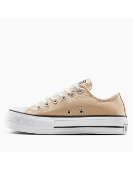 Кроссовки Converse Chuck Taylor All Star Lift Platform A11877C - бежеовые