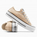 Кроссовки Converse Chuck Taylor All Star Lift Platform A11877C - бежеовые