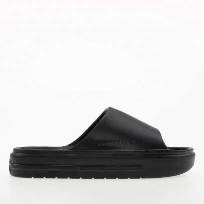 Женские шлепанцы Converse Essential Slide A12174C - черные