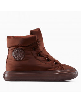 Женские ботинки Converse Chuck Taylor All Star Elements Boot A12940C - коричневые