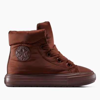 Женские ботинки Converse Chuck Taylor All Star Elements Boot A12940C - коричневые
