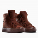 Женские ботинки Converse Chuck Taylor All Star Elements Boot A12940C - коричневые