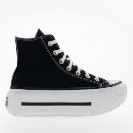 Кроссовки женские Converse Chuck Taylor All Star Lift Double Stack A12975C - черные
