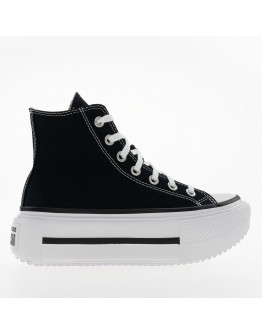 Кроссовки женские Converse Chuck Taylor All Star Lift Double Stack A12975C - черные