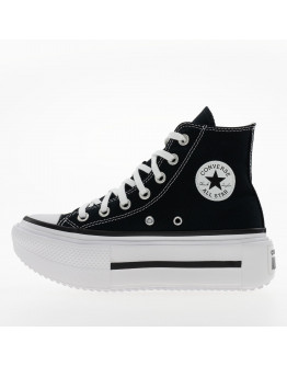 Кроссовки женские Converse Chuck Taylor All Star Lift Double Stack A12975C - черные