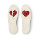 Кроссовки Converse Chuck Taylor All Star Lift Platform Valentine's Day A13653C - красные