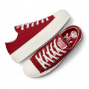 Кроссовки Converse Chuck Taylor All Star Lift Platform Valentine's Day A13653C - красные