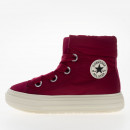 Женские ботинки Converse Chuck Taylor All Star Elements Boot A14274C - бордовые