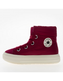 Женские ботинки Converse Chuck Taylor All Star Elements Boot A14274C - бордовые