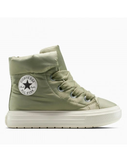 Женские кроссовки Converse Chuck Taylor All Star Elements Boot A14275C - зеленые
