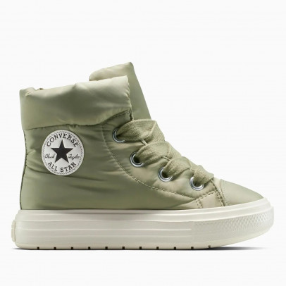 Женские кроссовки Converse Chuck Taylor All Star Elements Boot A14275C - зеленые