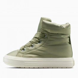 Женские кроссовки Converse Chuck Taylor All Star Elements Boot A14275C - зеленые