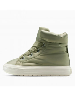 Женские кроссовки Converse Chuck Taylor All Star Elements Boot A14275C - зеленые