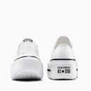 Женские кроссовки Converse Chuck Taylor All Star Lift Double Stack Platform A15491C - белые