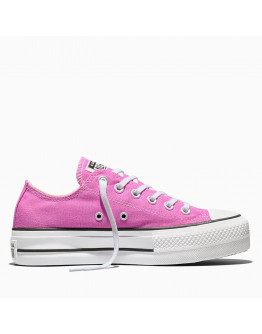 Женские кроссовки Converse Chuck Taylor All Star Lift Platform A16104C - розовые