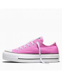 Женские кроссовки Converse Chuck Taylor All Star Lift Platform A16104C - розовые