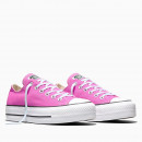 Женские кроссовки Converse Chuck Taylor All Star Lift Platform A16104C - розовые