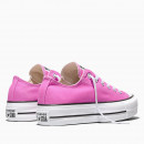 Женские кроссовки Converse Chuck Taylor All Star Lift Platform A16104C - розовые