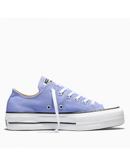Женские кроссовки Converse Chuck Taylor All Star Lift Platform A16105C - фиолетовые