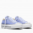 Женские кроссовки Converse Chuck Taylor All Star Lift Platform A16105C - фиолетовые