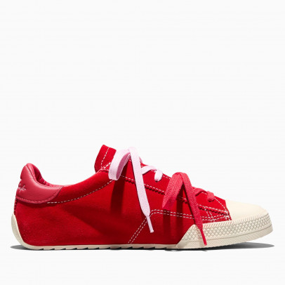 Кроссовки унисекс Converse Chuck Taylor Lo A17859C - красные