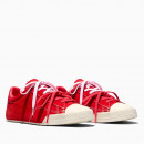 Кроссовки унисекс Converse Chuck Taylor Lo A17859C - красные