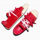 Кроссовки унисекс Converse Chuck Taylor Lo A17859C - красные