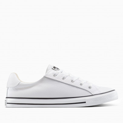 Женская обувь Converse Chuck Taylor All Star Dainty Lucy A12951C - белые