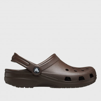 Кроксы Crocs Classic Clog 10001-21Q - коричневые