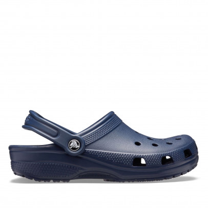Сандалии Crocs Classic Clog 10001-410 - тёмно-синие