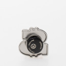 Прищепки Crocs Jibbitz Bling Bling 5 Pack 10012943 - серебряные