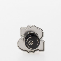 Прищепки Crocs Jibbitz Bling Bling 5 Pack 10012943 - серебряные