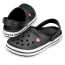 Сандалии Crocs Crocband 11016-001 - черные