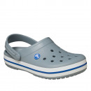 Мужские шлепанцы Crocs Crocband 11016-0Z3 - серые