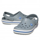 Мужские шлепанцы Crocs Crocband 11016-0Z3 - серые