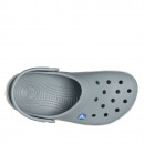 Мужские шлепанцы Crocs Crocband 11016-0Z3 - серые
